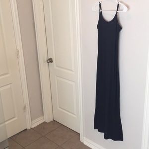 Navy Blue Long Dress